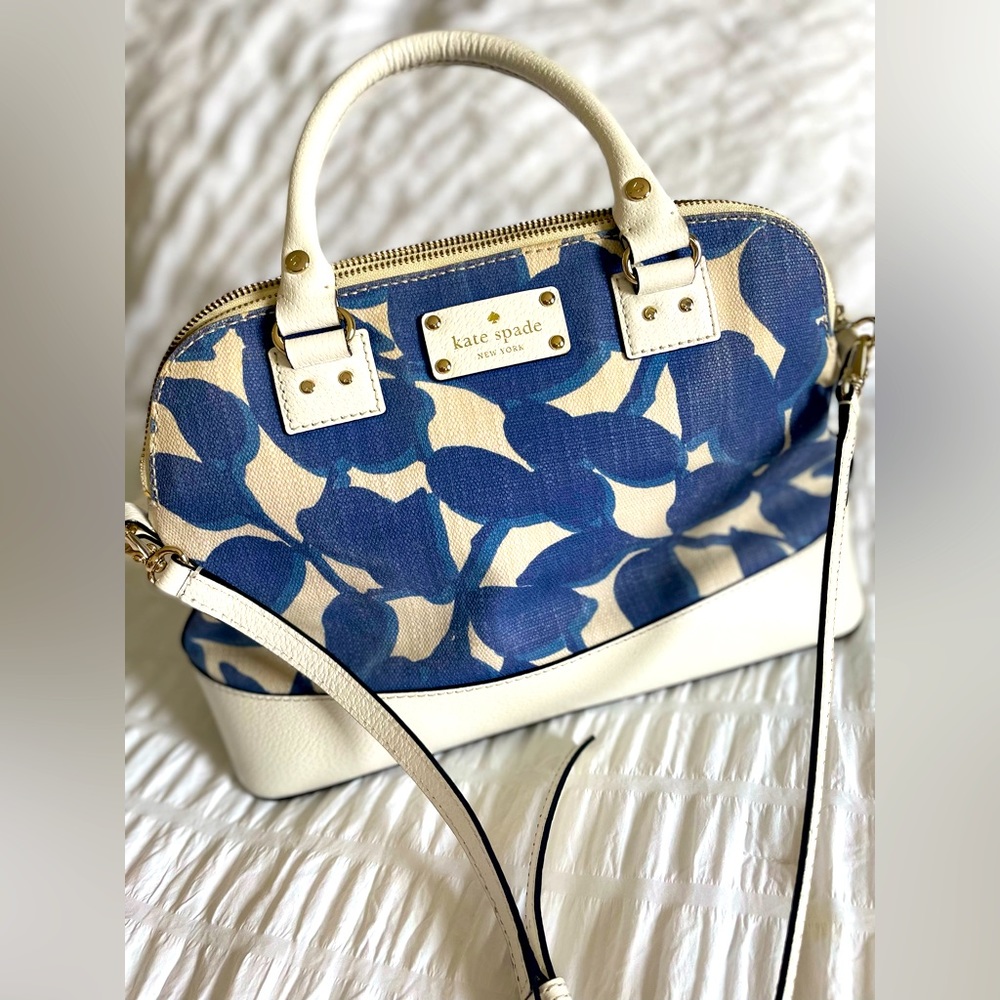 Kate Spade floral purse